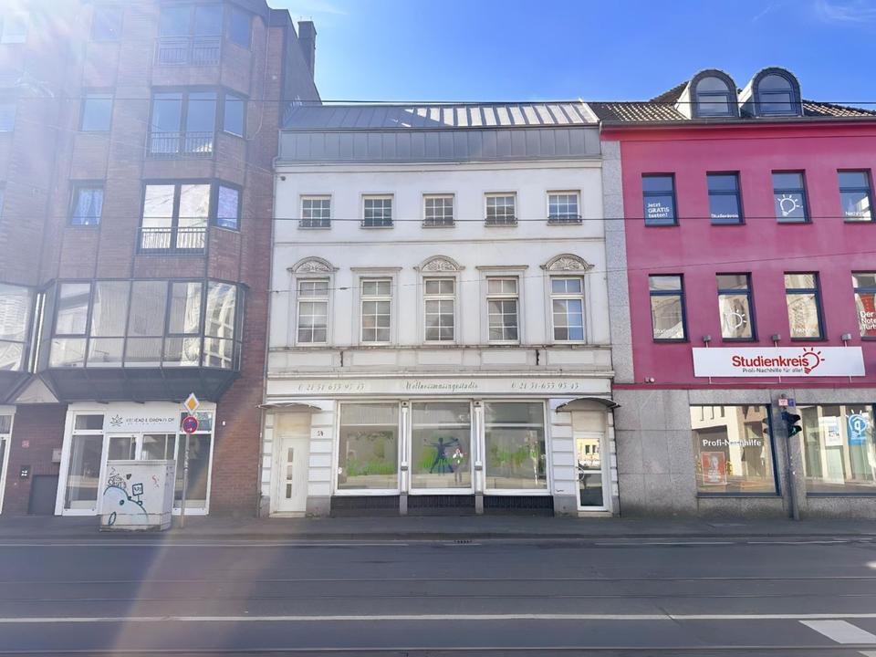 Thumbnail-Wohn und Geschäftshaus Krefeld Innenstadt