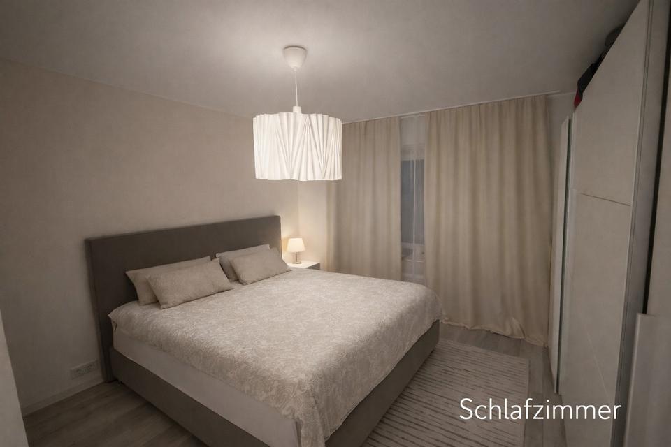 Thumbnail-Renovierte und Möblierte 3-Zimmer-Wohnung mit Balkon – Trier-West