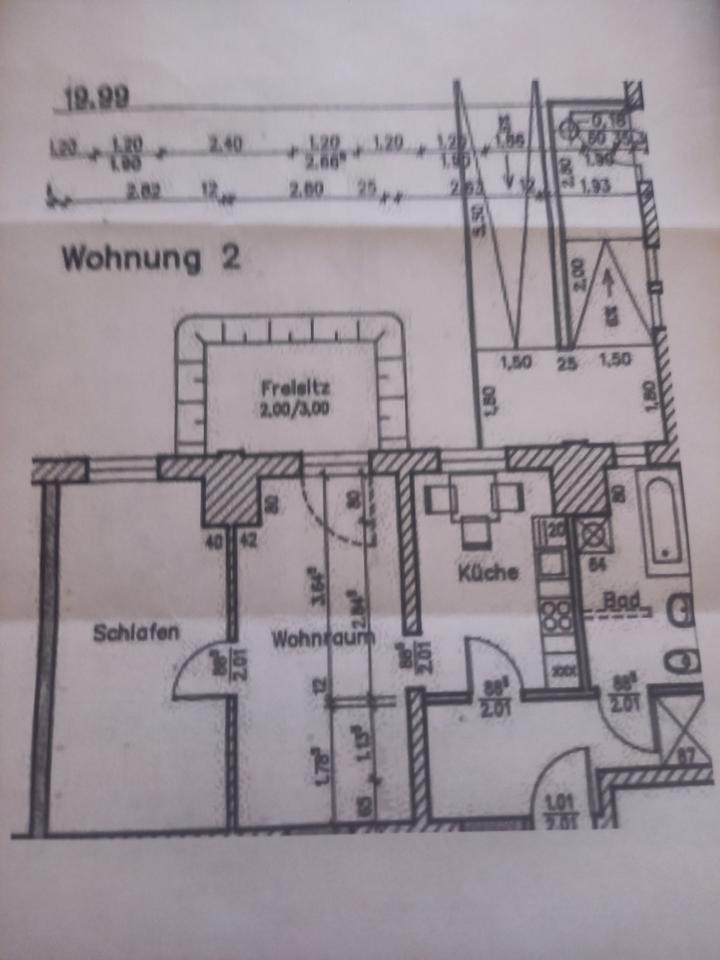 Thumbnail-2-ZiKB-Wohnung mit Gartenanteil