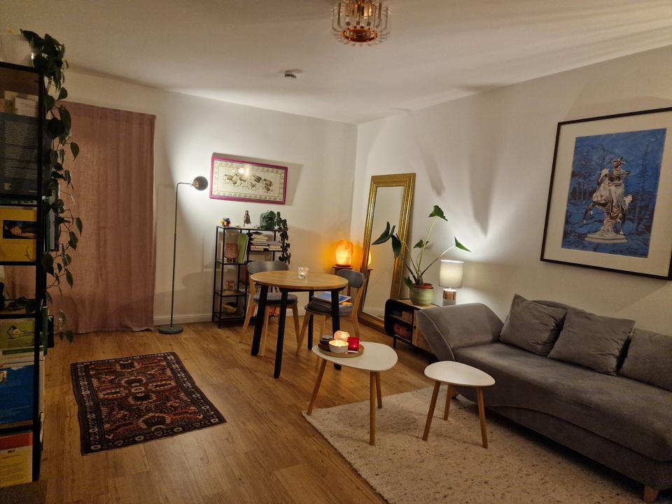 Thumbnail-Vollmöblierte 1-Zimmer-Wohnung am Bramfelder See - 920,- Pauschal