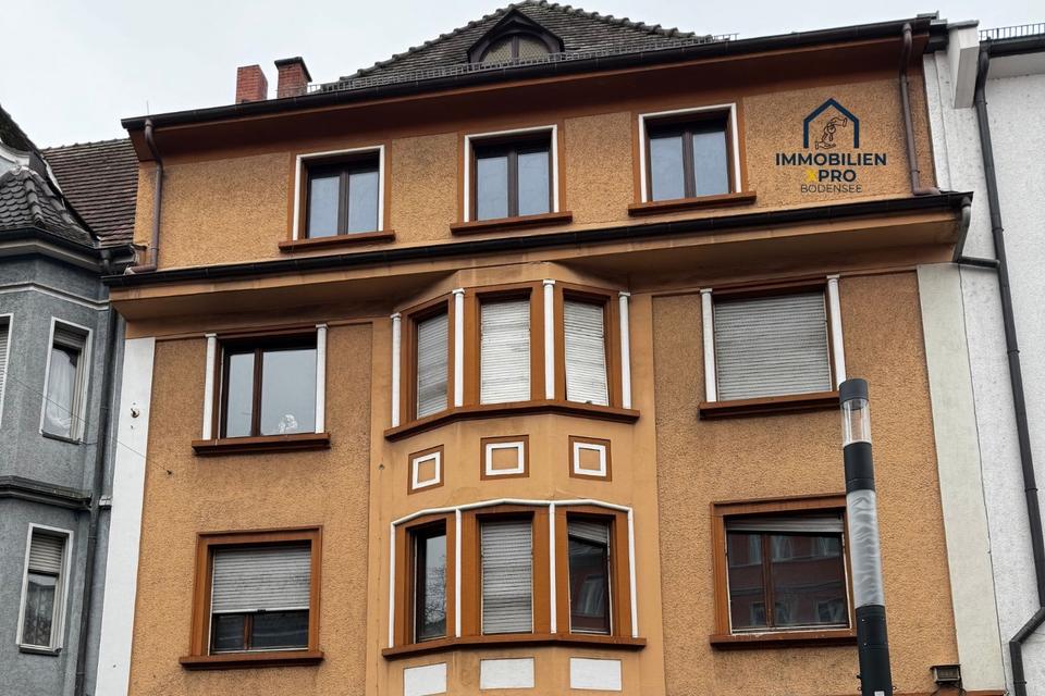 Thumbnail-Wohnflächen mit Entwicklungspotenzial ca. 460 m² – 3 Etagen + DG – zentral in Singen