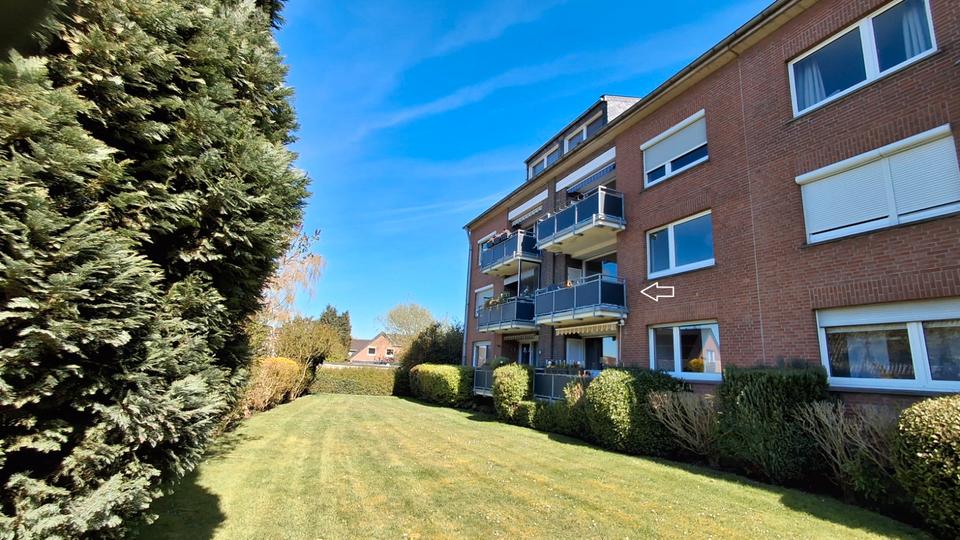 Thumbnail-Vermiete 2-Zimmer-Wohnung mit Balkon in Tönisvorst-Vorst