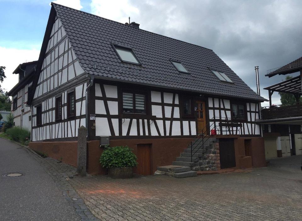 Thumbnail-Charmantes Fachwerkhaus in Modautal zur Miete ab 01.08.2026