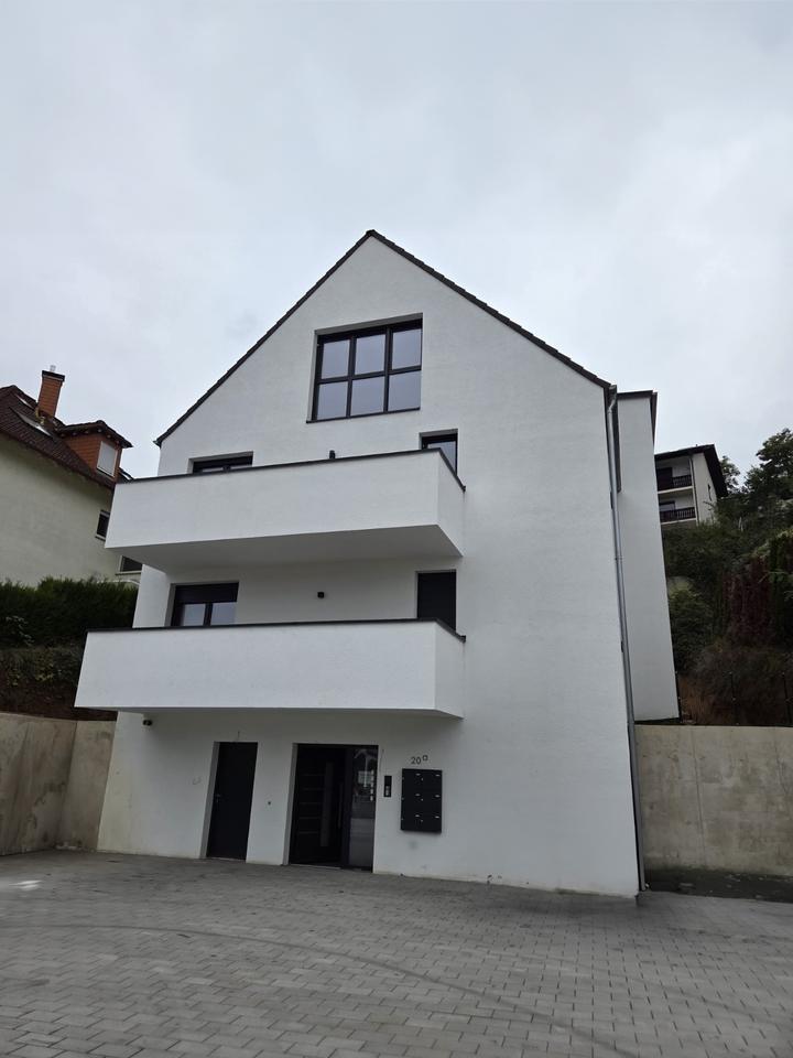 Thumbnail-Nachmieter für große Neubau-Dachgeschoss-Wohnung - mit Panoramafensterfront