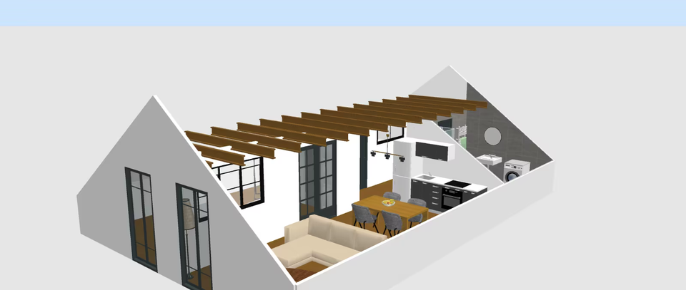 Thumbnail-Exklusive Dachgeschosswohnung – Fußbodenheizung, Designglas, EBK