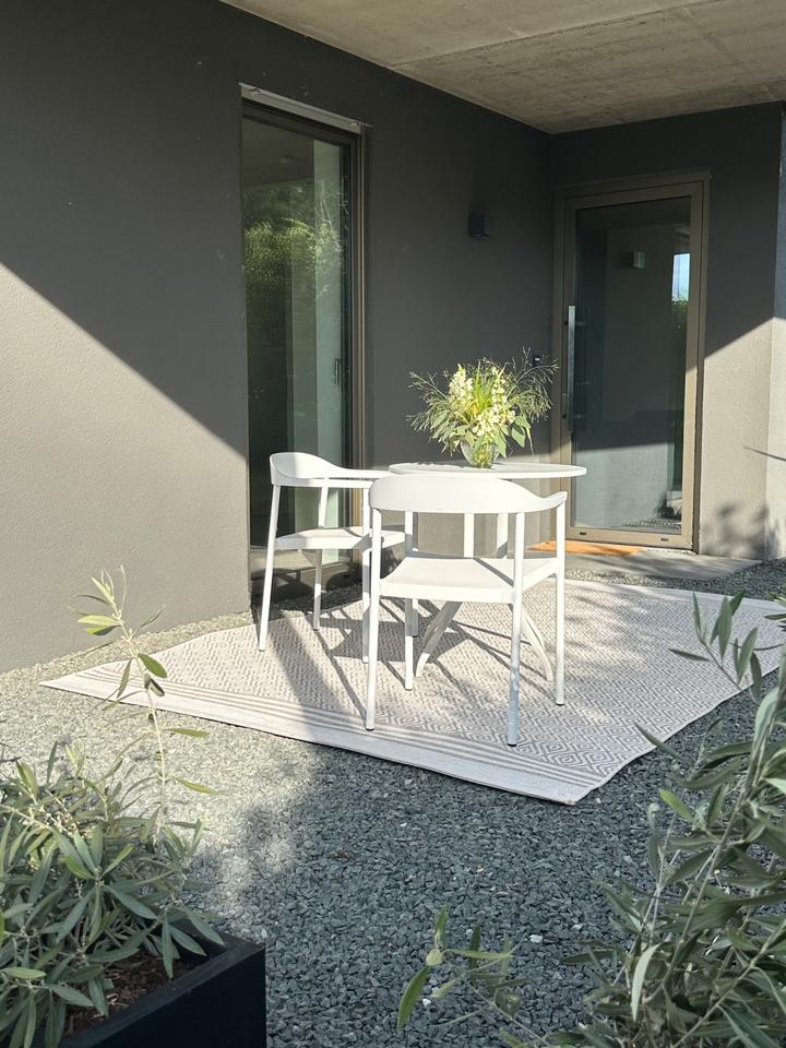 Thumbnail-Nur an Pendler 1 Person: möblierte 2-Zimmer-Wohnung mit Terrass