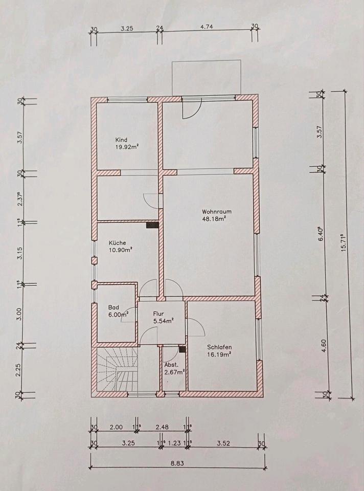Thumbnail-Wohnung in Hamm-Mark zu vermieten