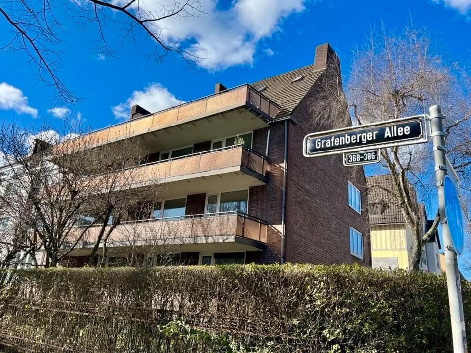 Thumbnail-Exklusive 2-Zimmer-Wohnung in Düsseldorf- Grafenberg