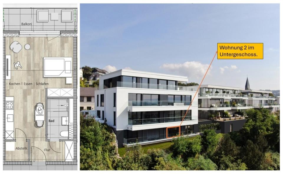 Thumbnail-Wohnung in Vallendar ab 01.06.2026 zu vermieten