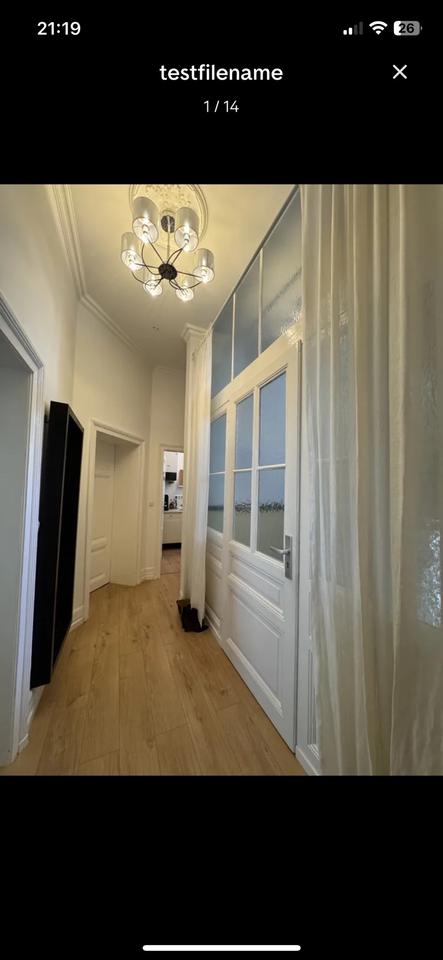 Thumbnail-Wunderschöne Altbauwohnung in Sachsenhausen zu vermieten.