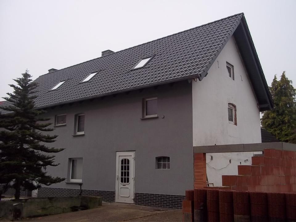 Thumbnail-Zweifamilienhaus zum fertigstellen, teilweise neu, teilweise alt