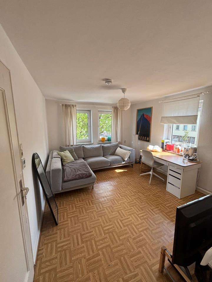 Thumbnail-Helle, zentrale 2 Zimmer-Wohnung