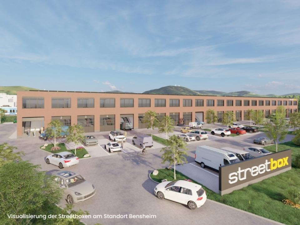 Thumbnail-Exklusives Angebot: Modulare Gewerbefläche mieten in Bensheim | 106 m² | flexibel nutzbar