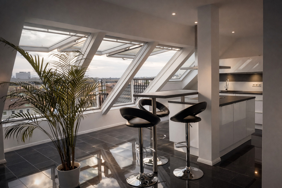 Thumbnail-Wohnen in der höchsten Wohnung Mindens (mit neuen Fotos)