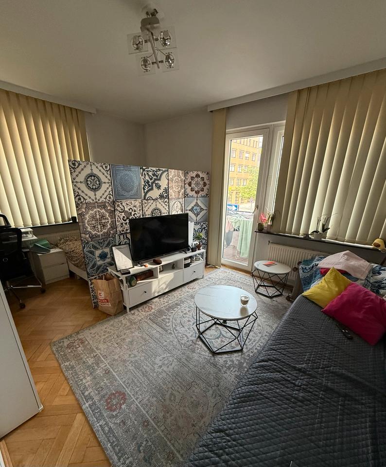 Thumbnail-Teilmöblierte Wohnung in der Stadtmitte