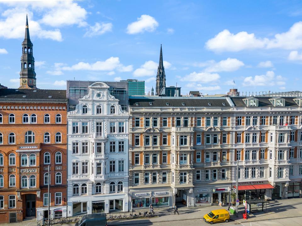 Thumbnail-Büroetage mit historischem Flair: Inspirierende Arbeitsräume im Herzen Hamburgs