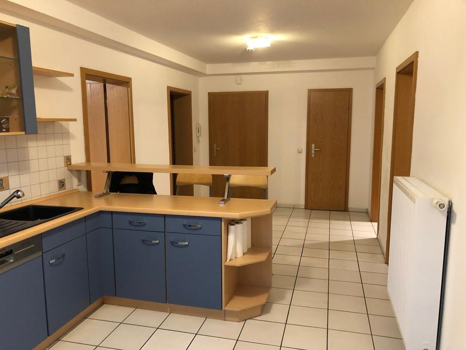 Thumbnail-3-ZKB Souterrainwhg. in Niederkaufungen mit EBK, drei Stellplätze