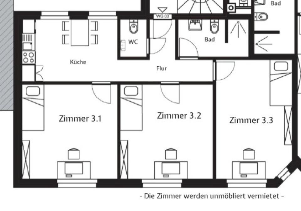 Thumbnail-WG Zimmer zum 01.03.2025 frei