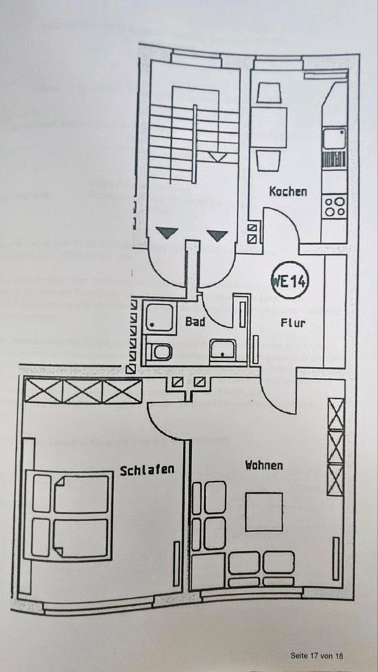 Thumbnail-2ZKB - Osnabrück Schinkel - Azubis, Studenten
