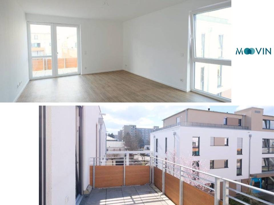 Thumbnail-** Gepflegte 4-Zimmer-Wohnung mit großzügigem BALKON und TIEFGARAGENSTELLPLATZ in Tannenbusch **