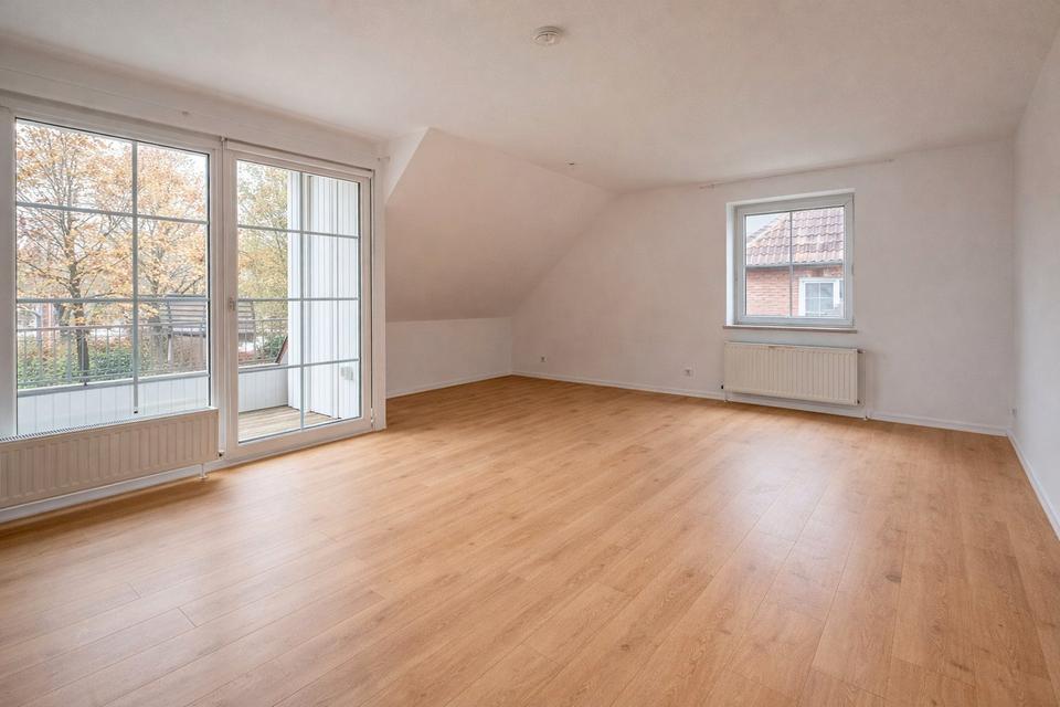 Thumbnail-Helle 4-Zimmer Maisonette mit neuer Küche & Balkon