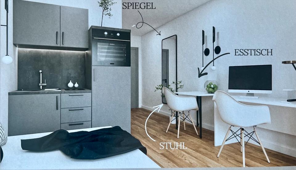 Thumbnail-Studenten - Apartment mit Blick über Stadt und Land (mit Balkon)