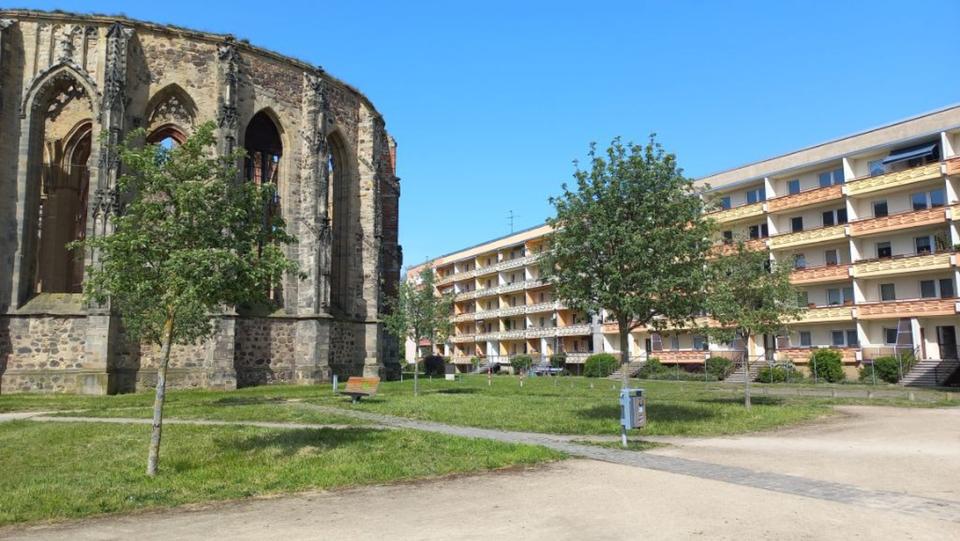 Thumbnail-Renovierte 2,5-Raum Wohnung mit Balkon in Zerbst