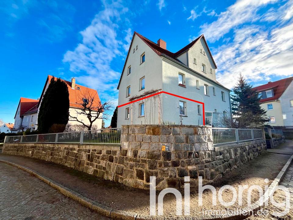 Thumbnail-Sanierte 2-RWE in ruhiger Stadtrandlage mit Garten