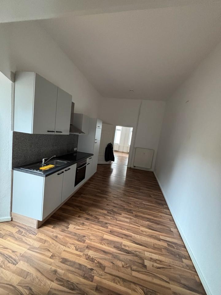 Thumbnail-2-Raum Wohnung mit Balkon in der Schelfstadt