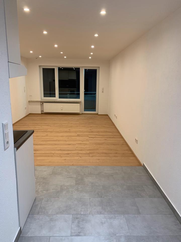 Thumbnail-Schöne 1 Zimmer Wohnung mit Balkon im EG zu vermieten