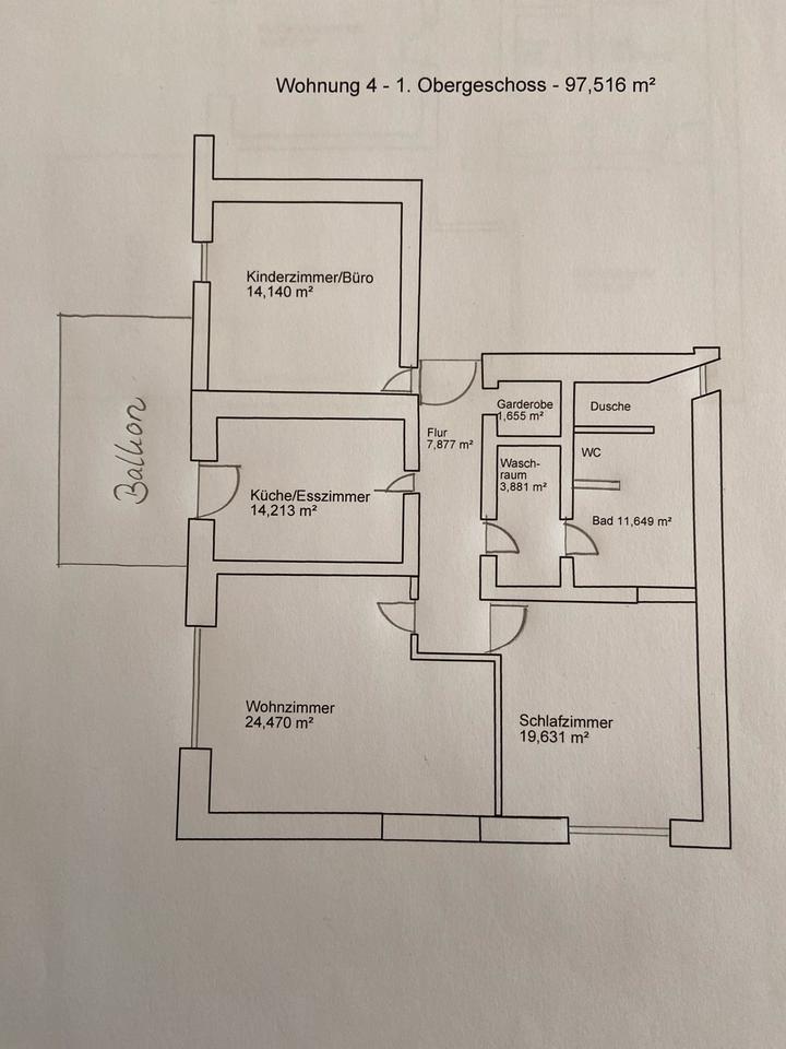 Thumbnail-3 Zimmer - Wohnung