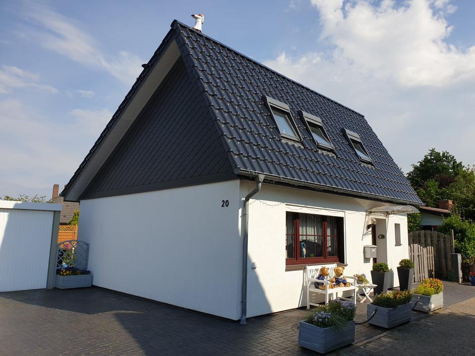 Thumbnail-Cuxhaven Duhnen Ferienhaus 77 qm mit Garage u. Kamin