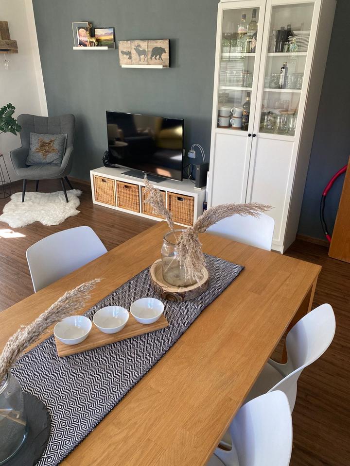 Thumbnail-2-Zimmerwohung mit Terrasse und Garage, ca. 60 qm² in Reimlingen