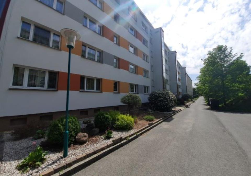 Thumbnail-renovierte 2-Raum Wohnung mit Balkon