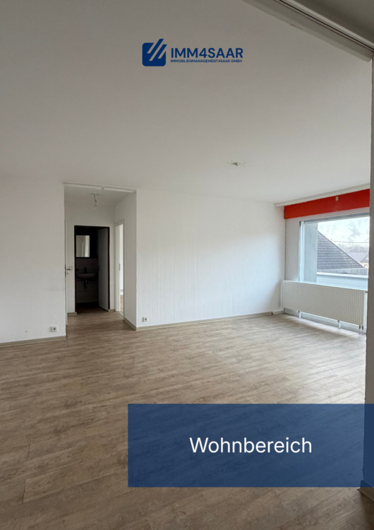 Thumbnail-Ruhige und helle 2 ZKB Wohnung in Diefflen mit Balkon