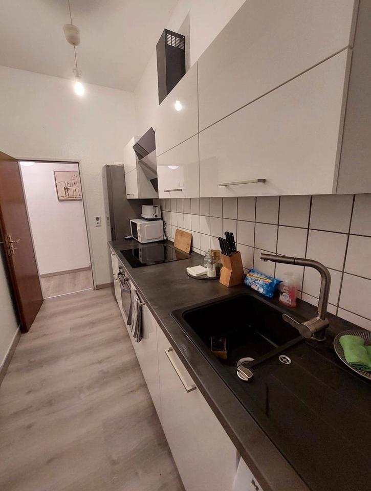 Thumbnail-Wohnung auf Zeit in Düsseldorf-Bilk ab sofort frei