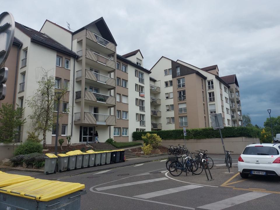 Thumbnail-3 Zimmer Wohnung in Strasbourg zu vermieten mit Aufzug.