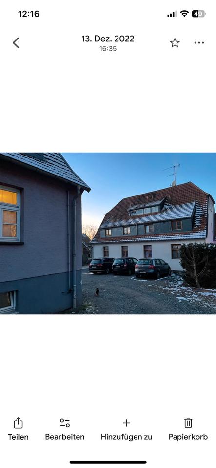 Thumbnail-Miete - Gemütliche 3 Raum Wohnung Ilfeld - Harztor PKW Stellplatz