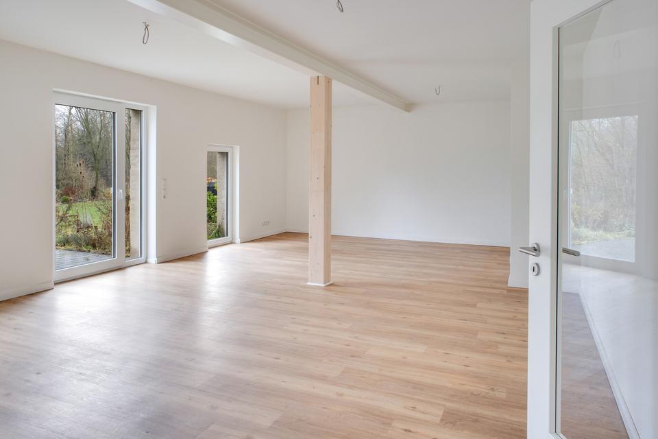 Thumbnail-Zur Miete: Familienidyll in ländlicher Lage – Reihenendhaus mit Garten, Terrasse und jeder Menge Platz