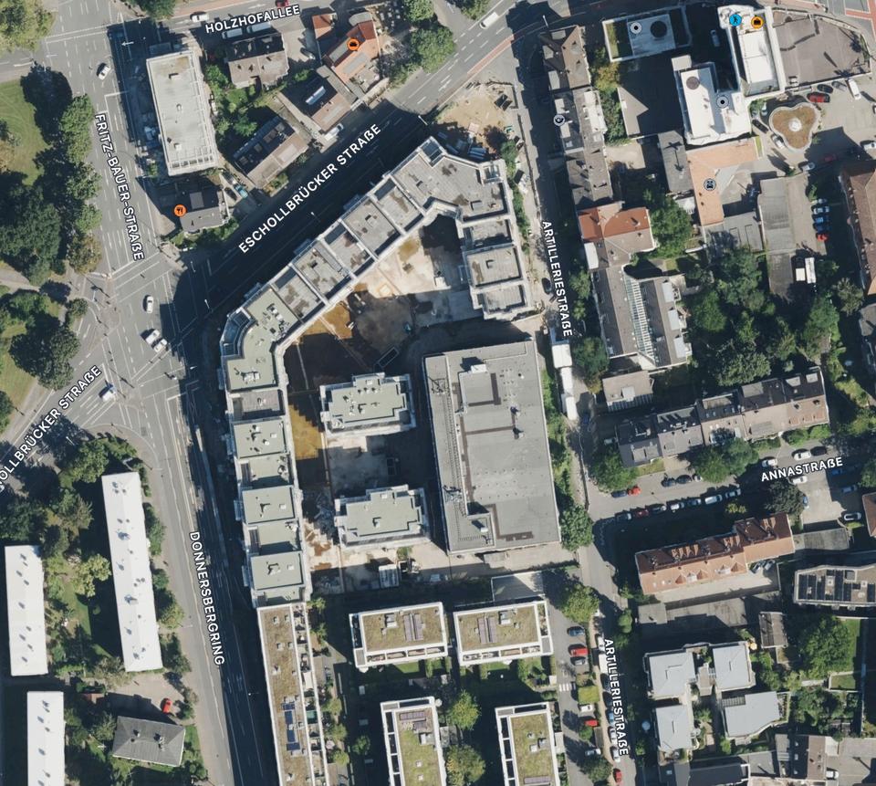 Thumbnail-Neubau 3-Zi Wohnung mit Einbauküche, Balkon, Terrassse und Garten