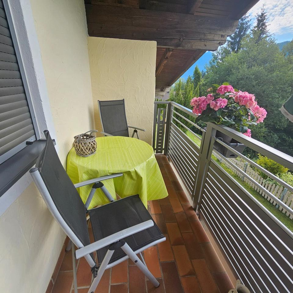 Thumbnail-einfach, gemütlich, Fewo TIROL LECHTAL,2P.,Bergblick,Balkon ruhig