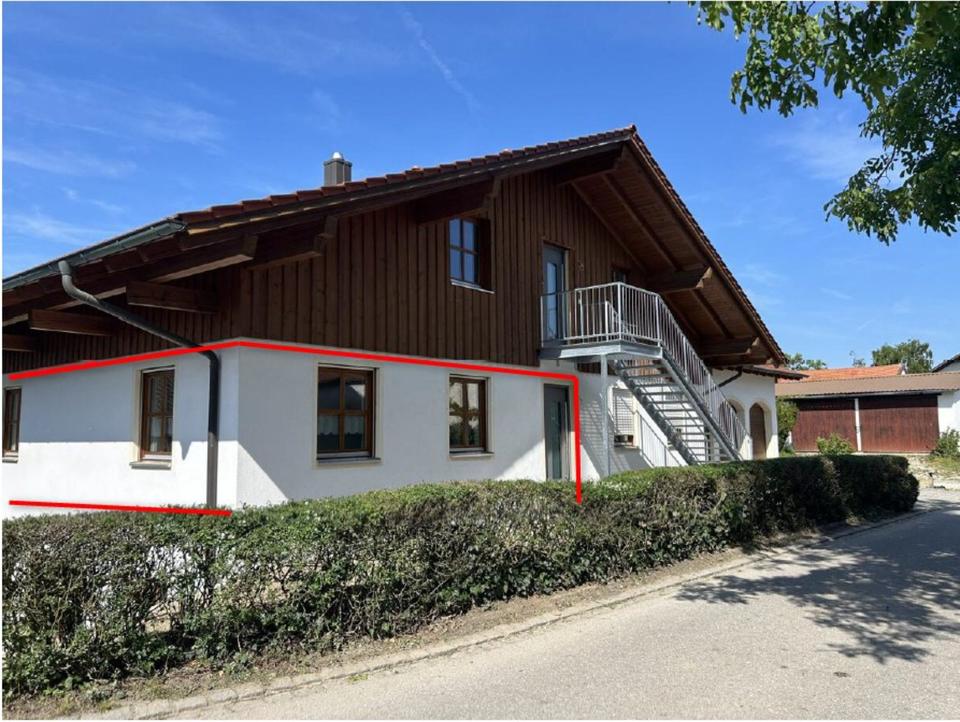 Thumbnail-Schön geschnittene 2-Zimmerwohnung in Berg bei Mamming