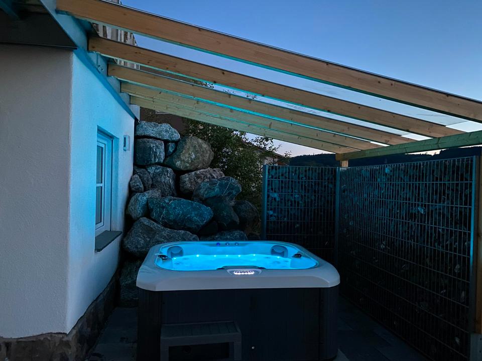 Thumbnail-Allgäu Chalet Ferienhaus mit Pool und Sauna bis 7 Personen