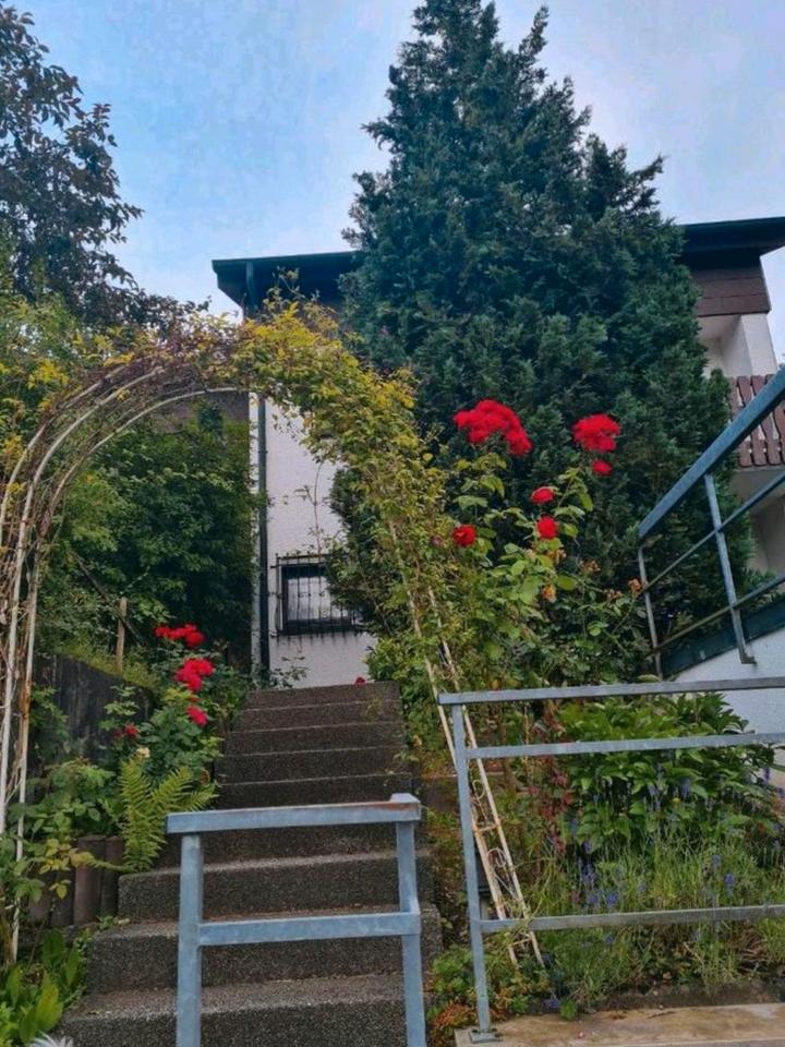 Thumbnail-Gepflegtes Reihenendhaus mit Kamin, Garten&Pavillon in Ingelfinge