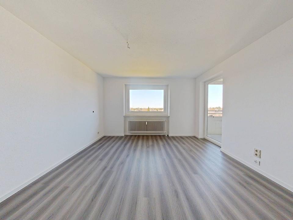 Thumbnail-Freuen Sie sich auf was Neues: Helle 3-Zimmer-Wohnung mit LOGGIA und Wannenbad in Braunschweig!