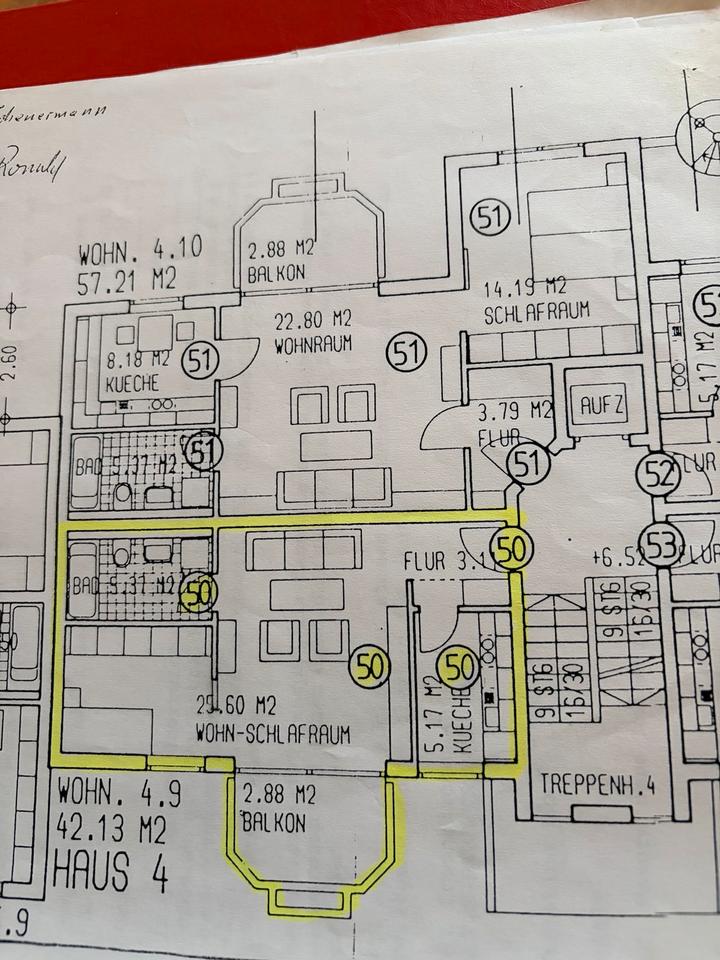 Thumbnail-1 12 Zimmer Wohnung Würzburg