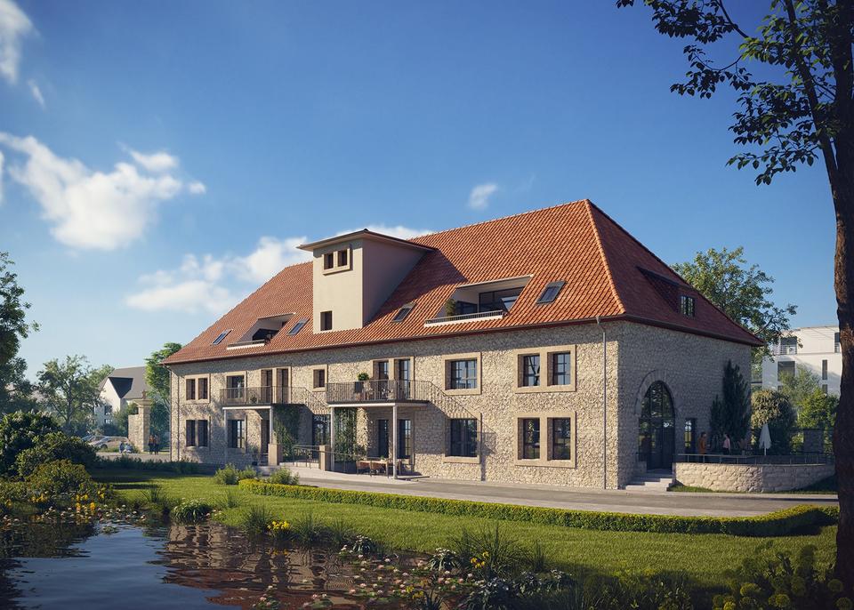 Thumbnail-Traumhafte 4 Zimmer Wohnung in historischem Ambiente