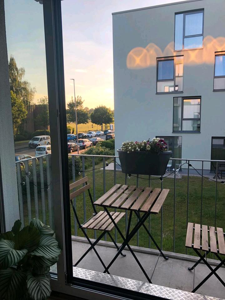 Thumbnail-Einzimmerwohnung Münster mit Balkon zur Miete für Studenten