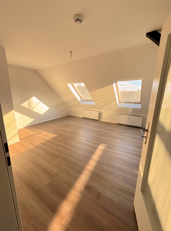 Thumbnail-[VAC-14075] - Frisch renovierte Dachgeschoss Wohnung in Hannover!