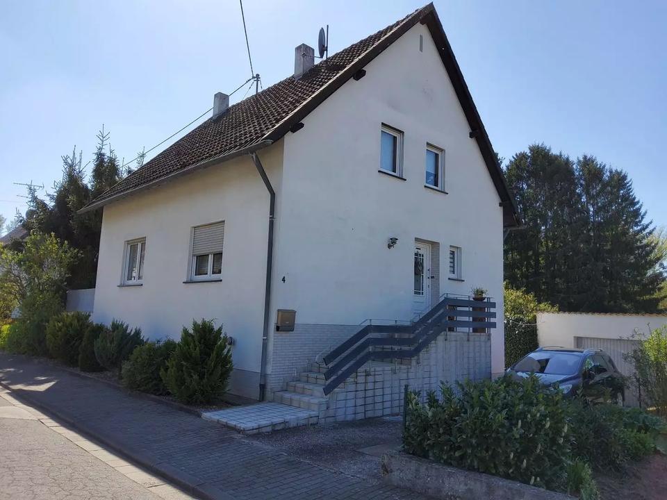 Thumbnail-FREISTEHENDES EINFAMILIENHAUS | 2 GARAGEN | LOSHEIM - BACHEM